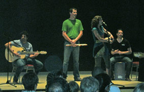 Music group with Alex