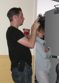 Alex and Mahalia