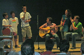 young singer