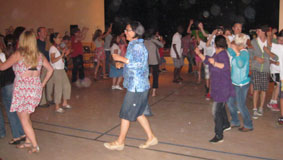 dancing