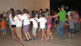 dancing