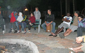 campfire