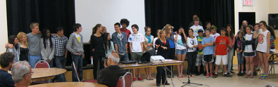 Junior youth