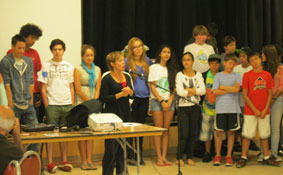 Junior youth