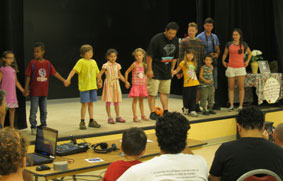 Children's class presentations