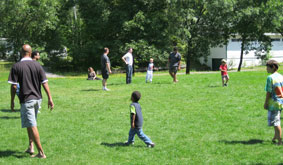 football