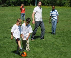 football