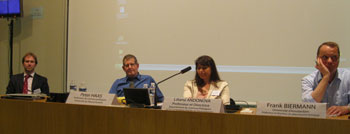 Jon Church, Peter Haas, Liliana Andronova, Frank Biermann