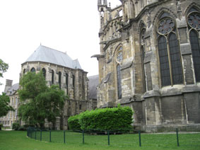 Palais du Tau. chapelle