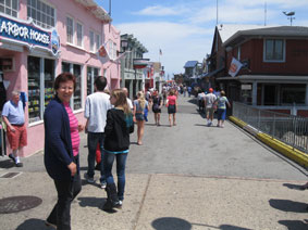 Monterey Fishermans Wharf