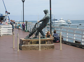 Monterey Fishermans Wharf