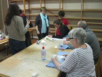 stonecarving workshop