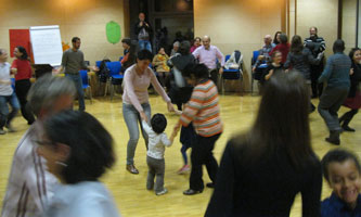 folk dancing