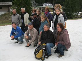 first hike group