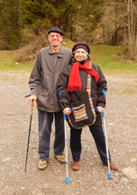 Arthur Dahl and Simone Sempéré