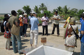 Giri briefing participants