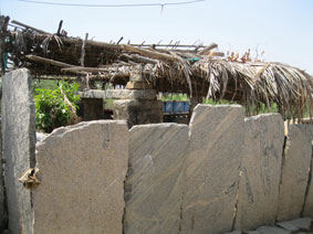 stone fence