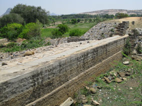 tank spillway