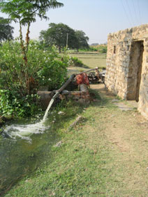 pump from well