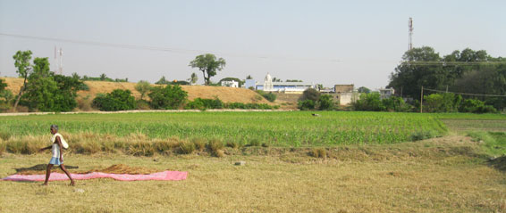 drying washing