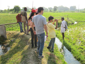 visiting borewell