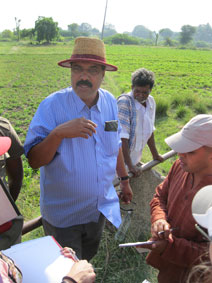 hydrologist and borewell owner