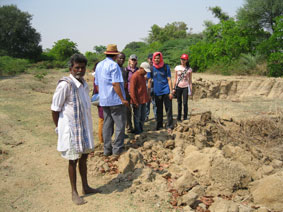 soil pits