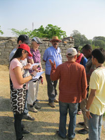 visit with hydrologist