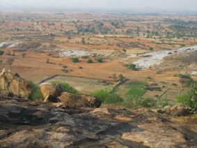 climbing hill