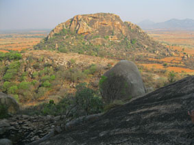 climbing hill