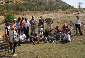 participants after climb