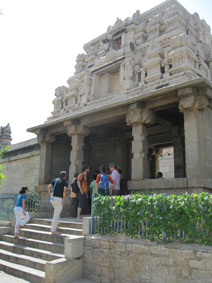 temple entrance