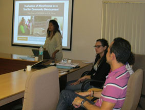 microcredit presentation