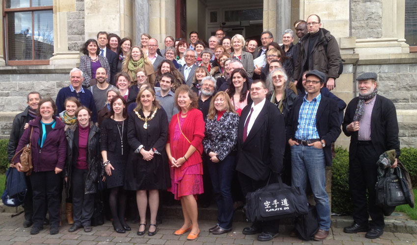 PERL group and Mayor of Sligo