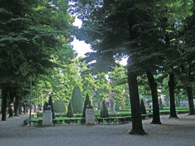 gardens of Palazzo Ducale