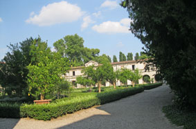 gardens of Palazzo Ducale