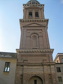 Sta. Barbara bell tower