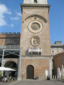 tower on Piazza Erbe