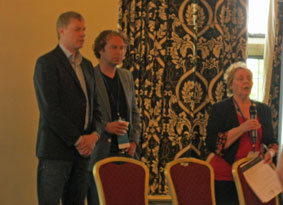 Mika Korhonen, Jasper Wegman, Wendi Momen