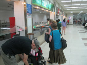 Fudan University cafeteria