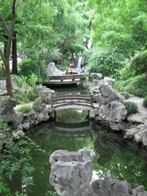 Fudan University gardens