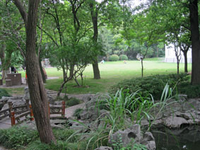 Fudan University gardens