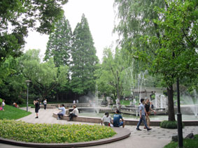 Fudan University gardens