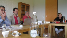 J. Baudot, Oliver Smith, Ed Dommen, B. Baudot