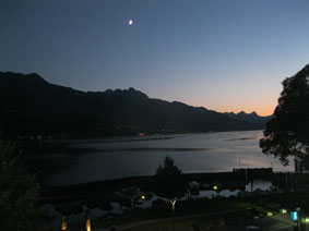 Walensee at Walenstadt