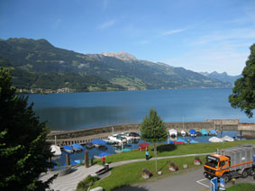Walensee at Walenstadt