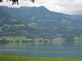 Walensee at Walenstadt