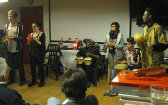 musical performance pre-youth