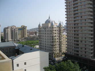view of Baku