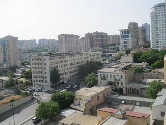 view of Baku